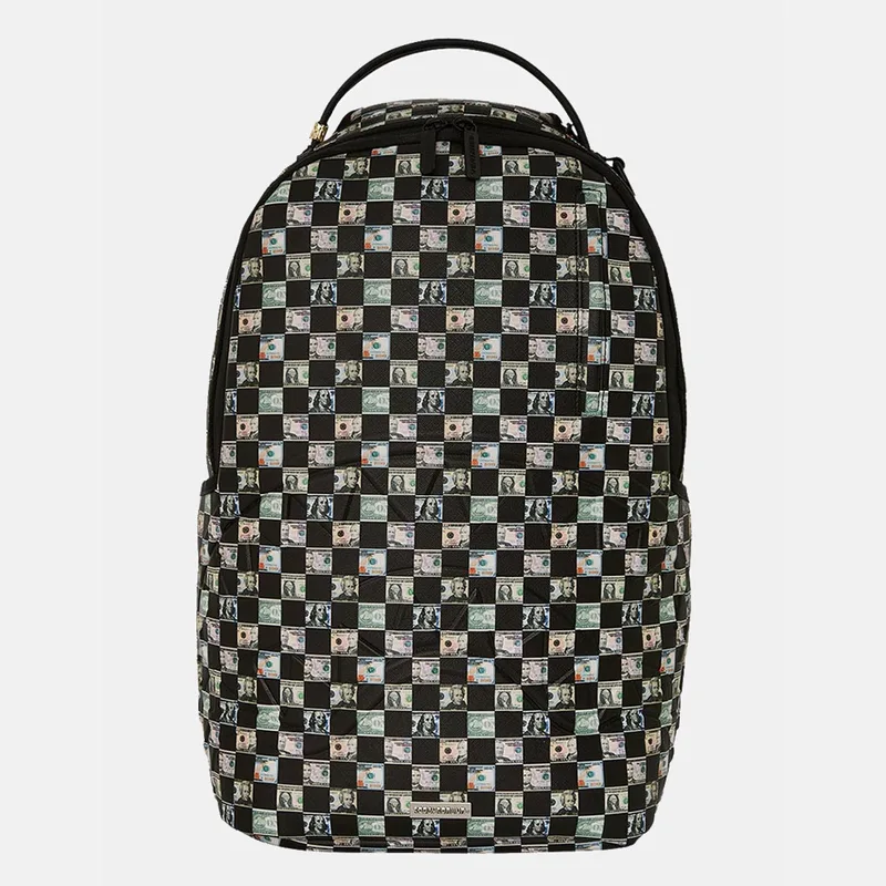 Sprayground Money Check Pattern Σακίδιο Πλάτης 29L (9000231792_9688)