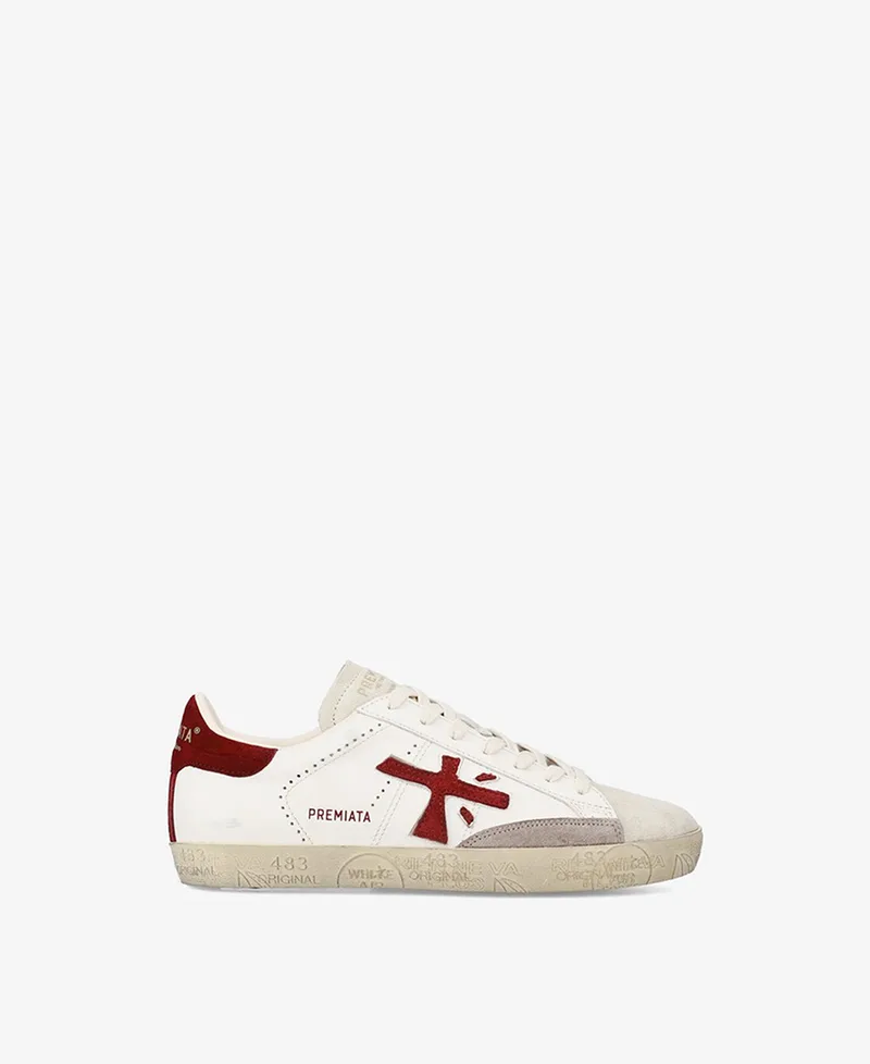 Premiata Γυναικεία Sneakers STEVEND Με Σουέντ Λεπτομέρειες