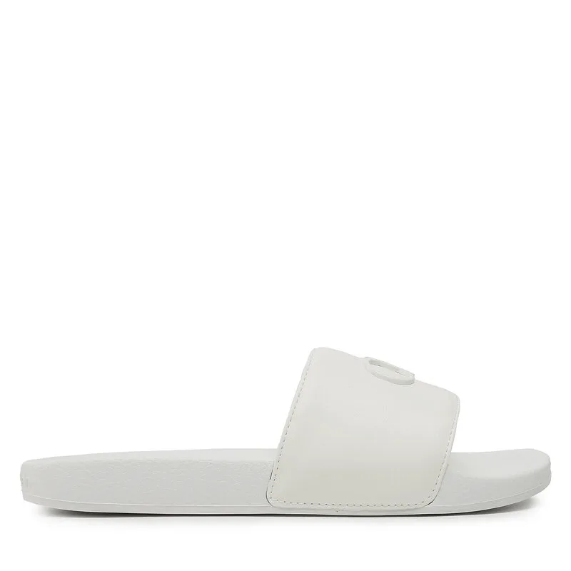 Γυναικείες Παντόφλες Calvin Klein Pool Slide HW0HW01509 YBJ Λευκές