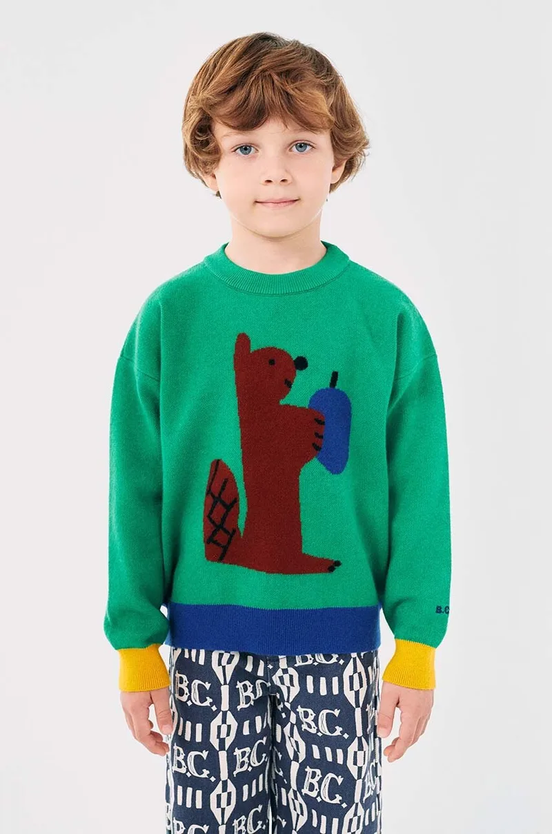 Παιδικό πουλόβερ Bobo Choses Hungry Squirrel
