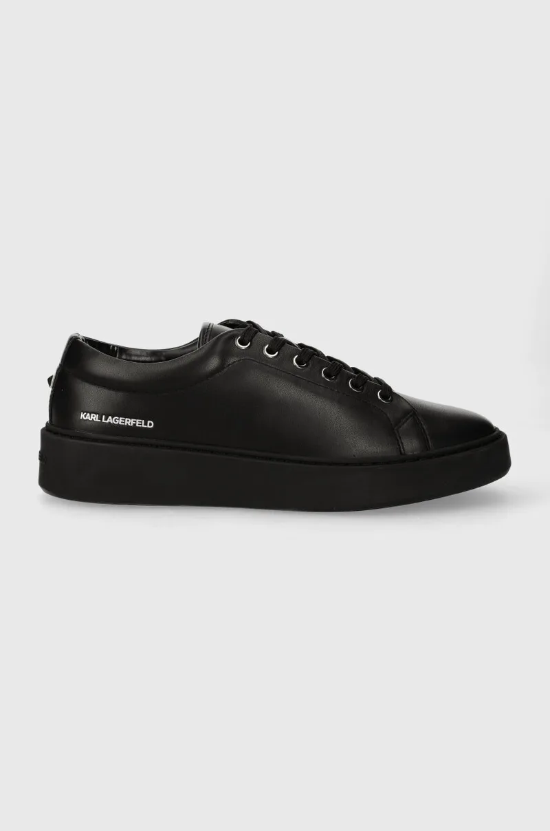 Δερμάτινα sneakers Karl Lagerfeld FLINT