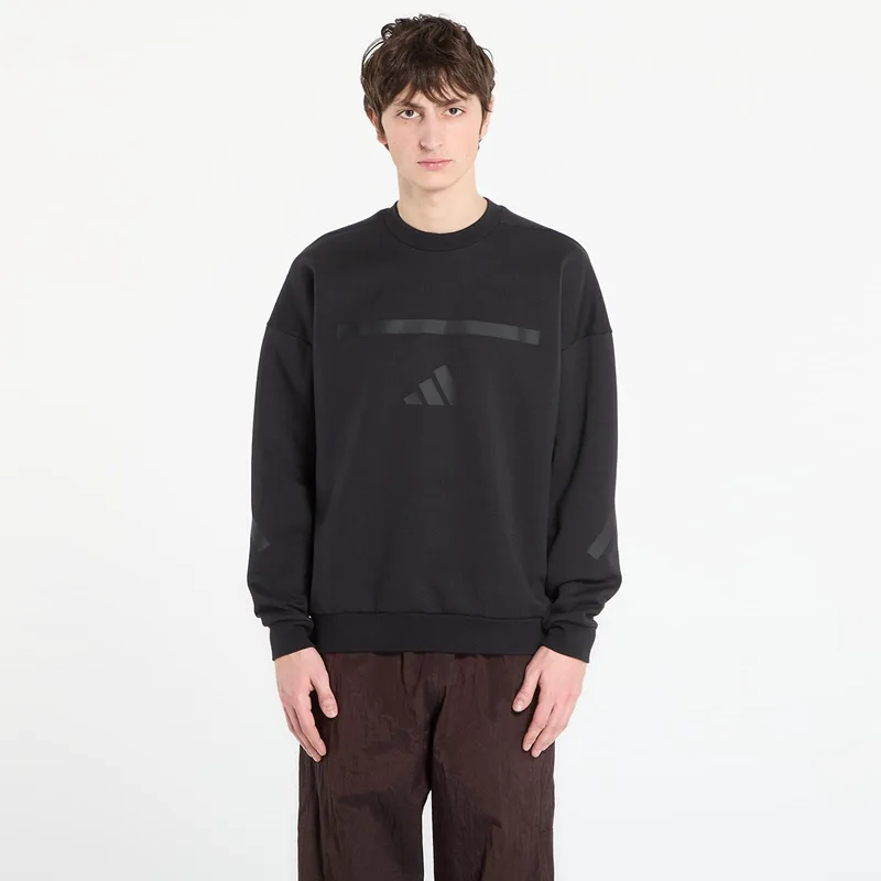 Φούτερ New adidas Z.N.E. Sweatshirt Black M