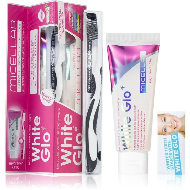White Glo Micellar Σετ οδοντιατρικής φροντίδας