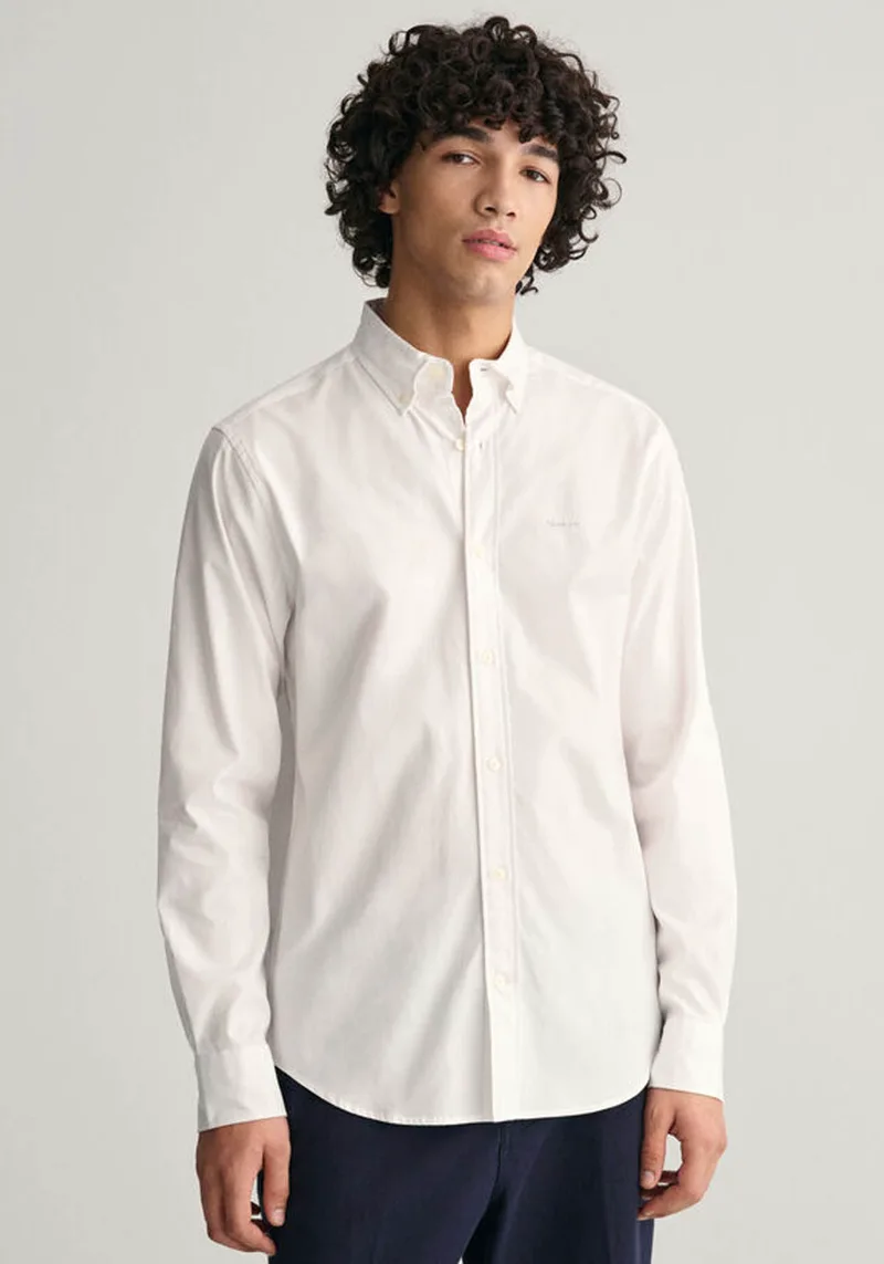 GANT Πουκάμισο της σειράς Oxford - 3000300 110 White