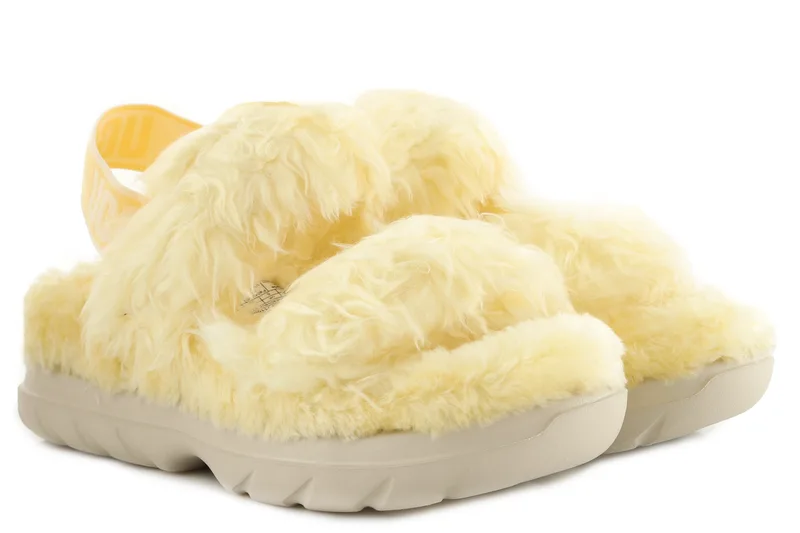 Σανδάλια Ugg Fluff Sugar Sandal 1119999-YEL Γυναικείο