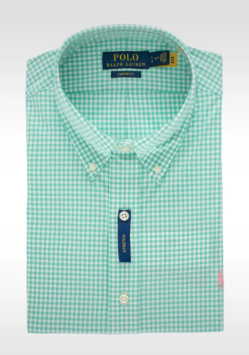 Polo Ralph Lauren Πουκάμισο της σειράς Checked Stretch - 710865770 018 Multi