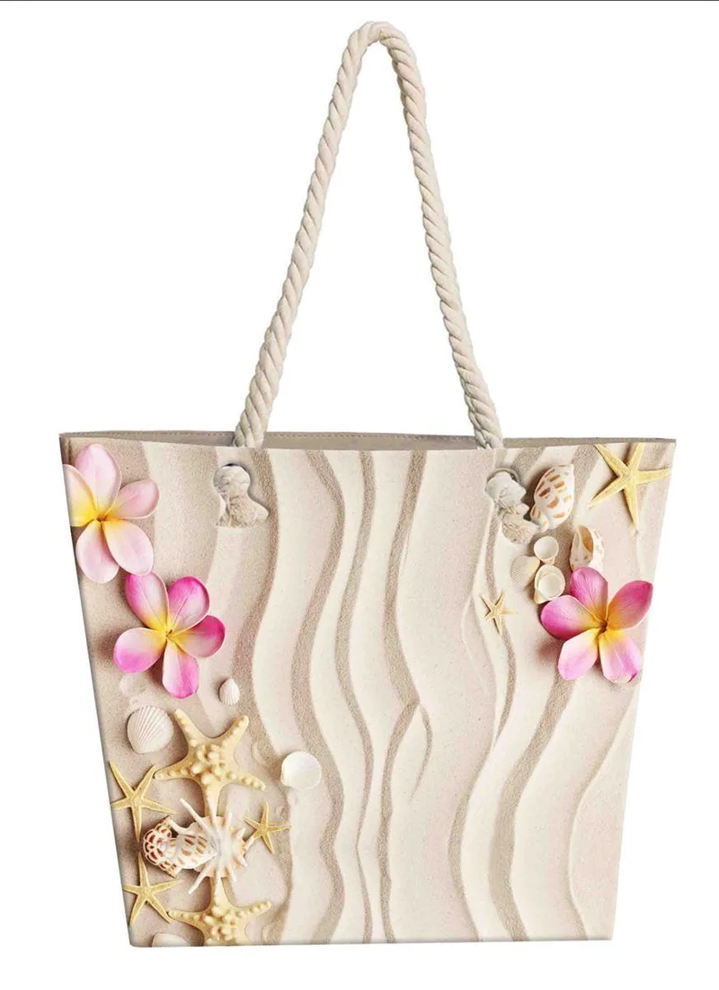 Τσάντα Θαλάσσης Polyester 40x45εκ. Sand 20 DimCol (Ύφασμα: Polyester) - DimCol - 33464307006