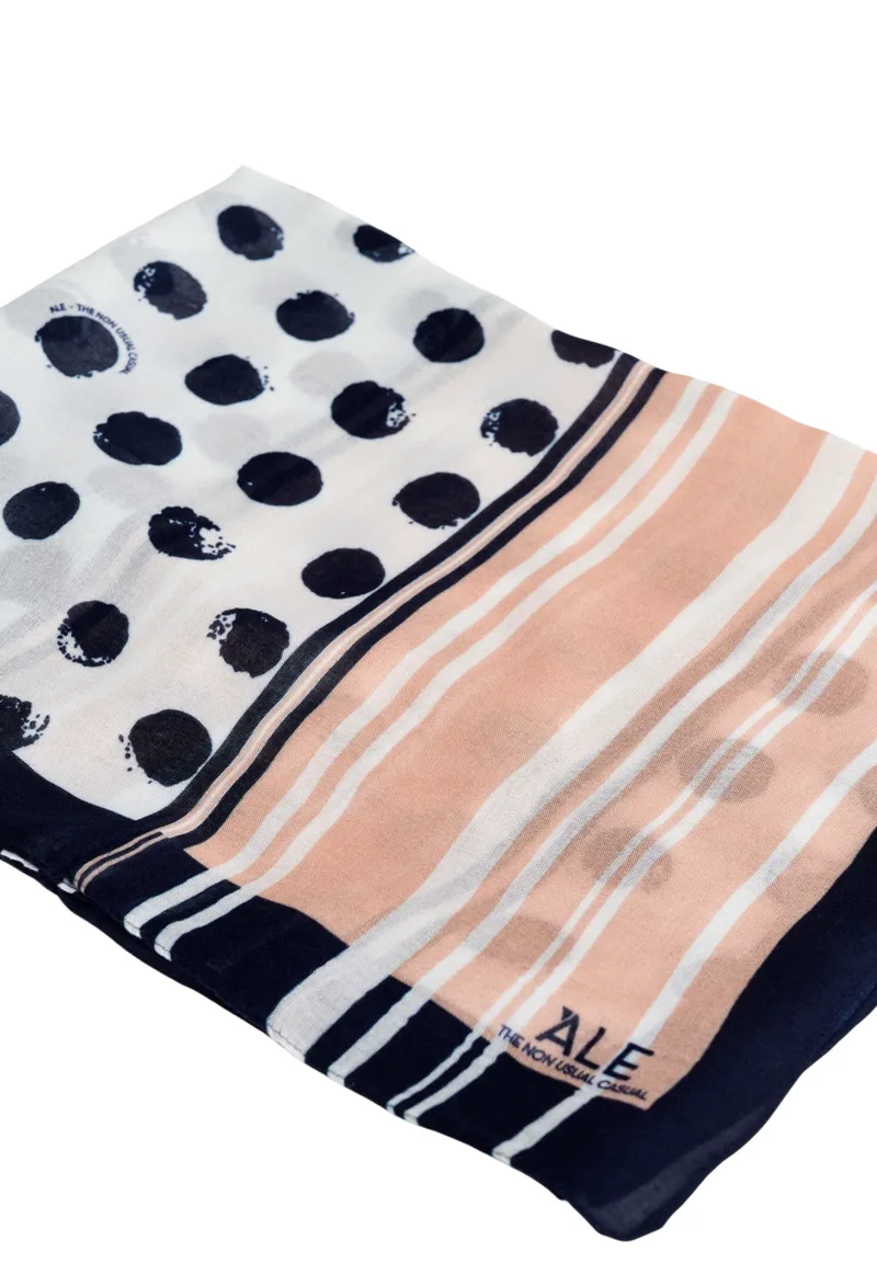 Φουλάρι Ale Πουά 8J23670-MULTICOLOR Γυναικείο