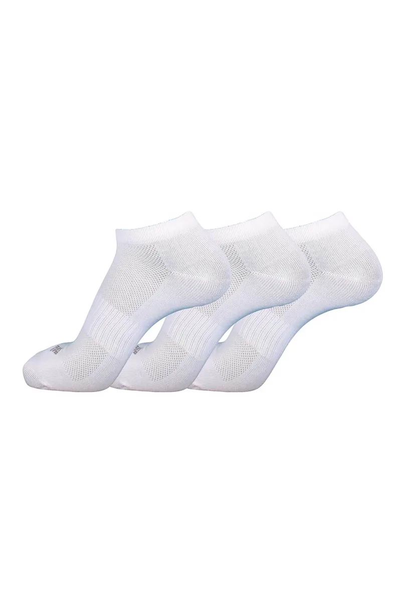 Columbia σετ unisex κοντές κάλτσες "Sporting" (3 ζευγάρια) - C226WhiteM Λευκό