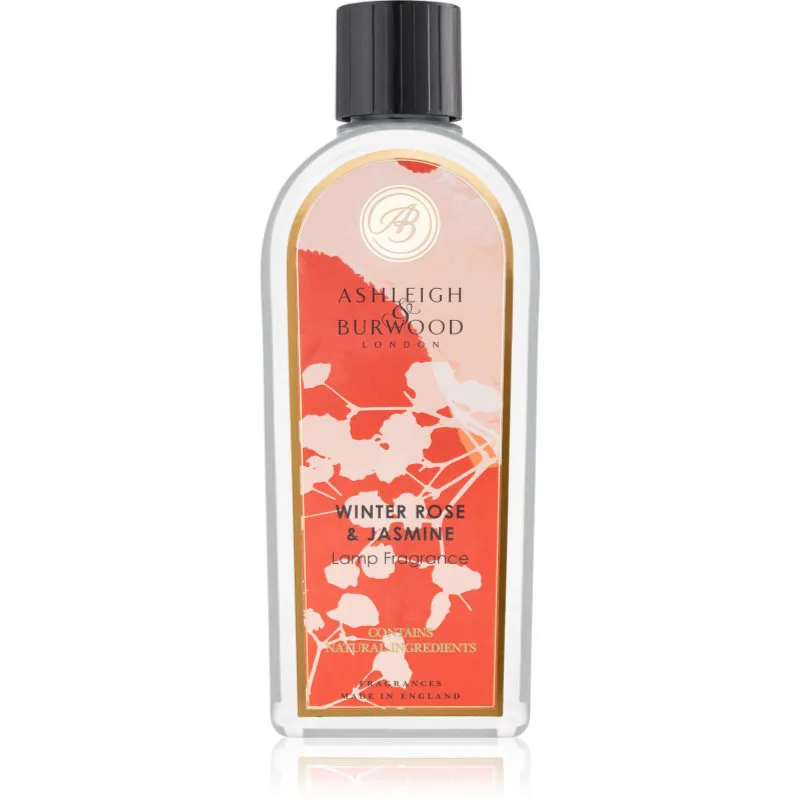 Ashleigh & Burwood London Winter Rose & Jasmine ανταλλακτικό καταλυτικού λαμπτήρα 500 ml