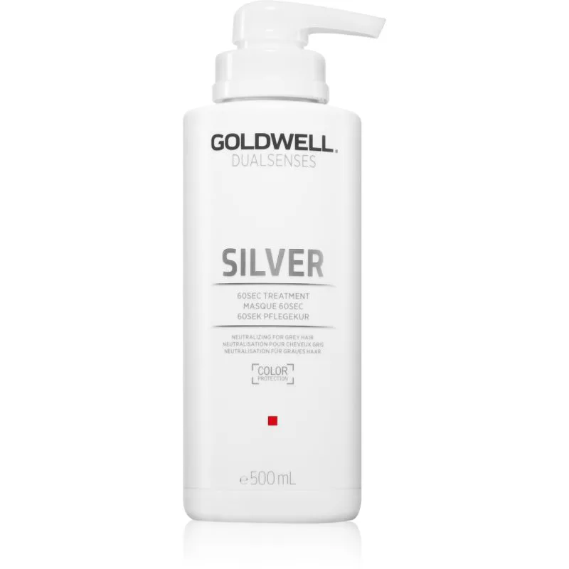 Goldwell Dualsenses Silver δυναμωτική μάσκα 500 ml