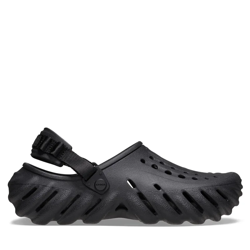 Παντόφλες Crocs Echo Clog 207937 Μαύρο