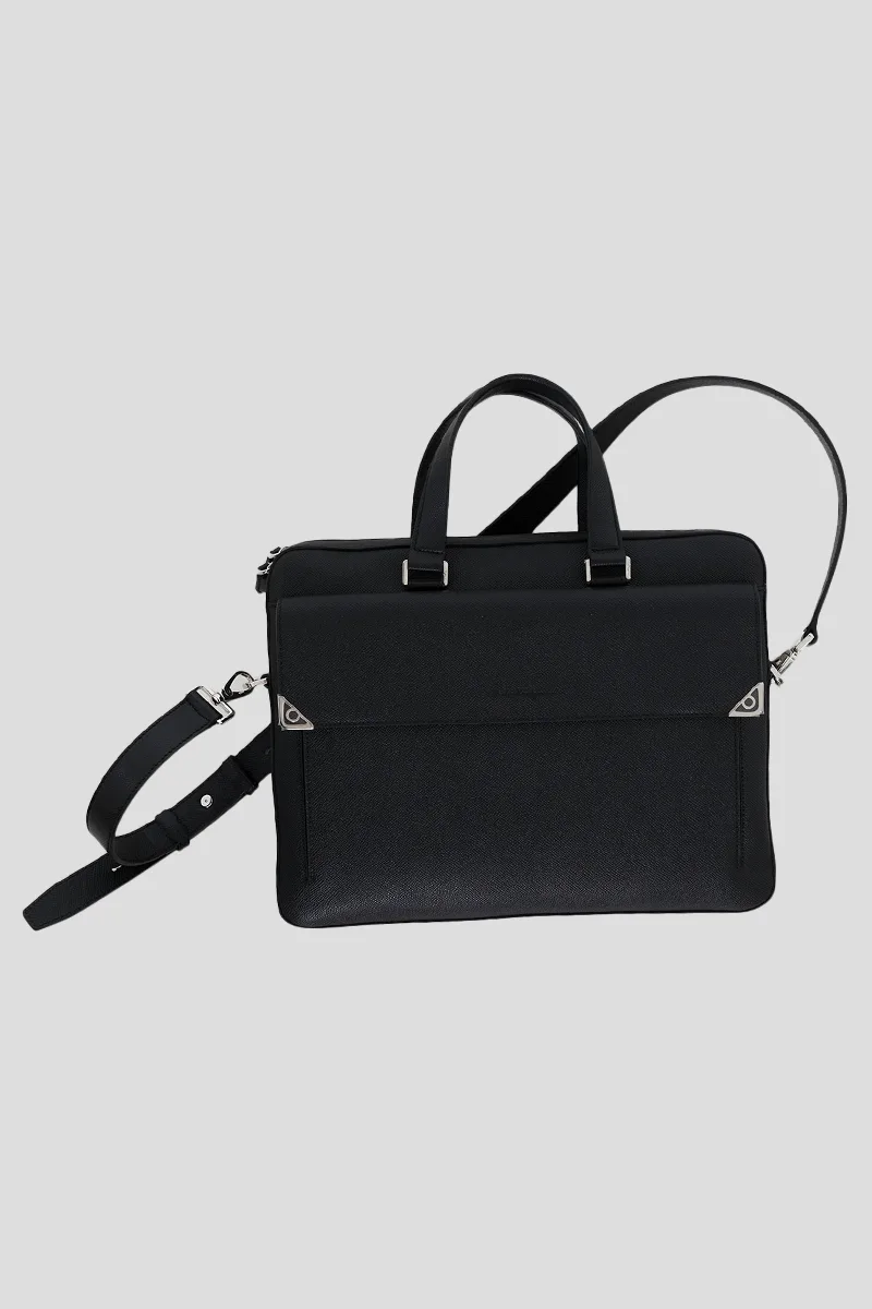 SALVATORE FERRAGAMO Ανδρικό Μαύρο Black Portofolio