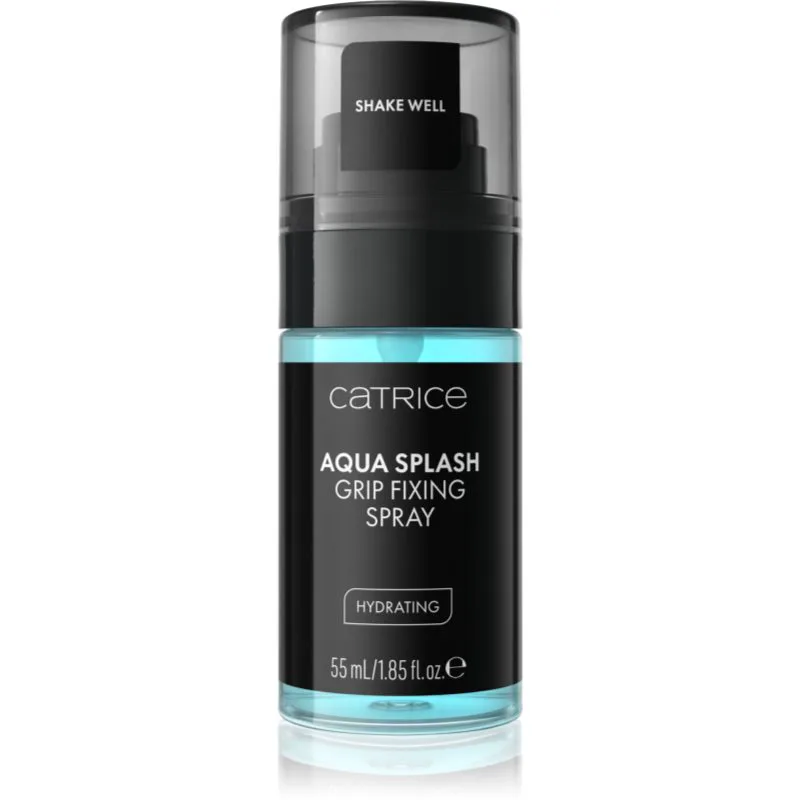 Catrice Aqua Splash σταθεροποιητικό σπρέι για μεικ απ 55 ml