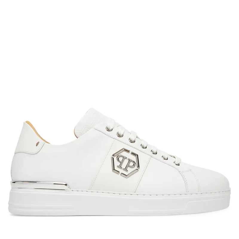 Αθλητικά PHILIPP PLEIN PAES USC0768 PLE005N01 Λευκό