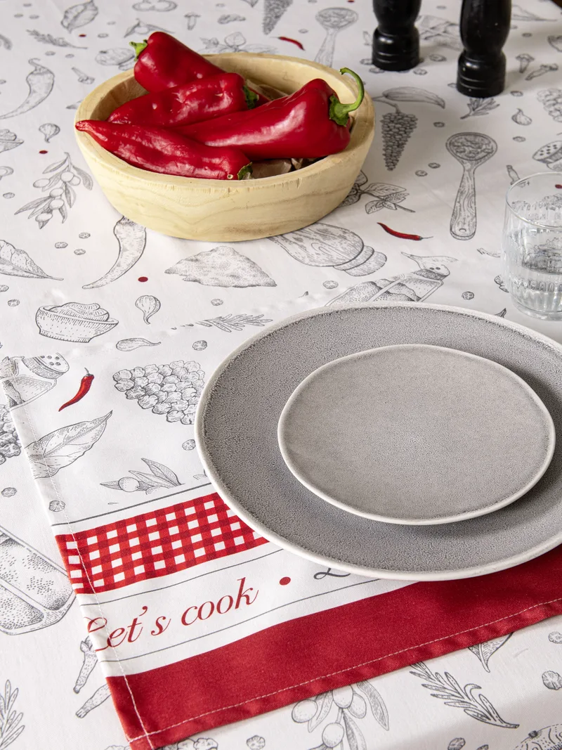 Σετ Σουπλά 2 Τεμαχίων Nima Supper 35x50