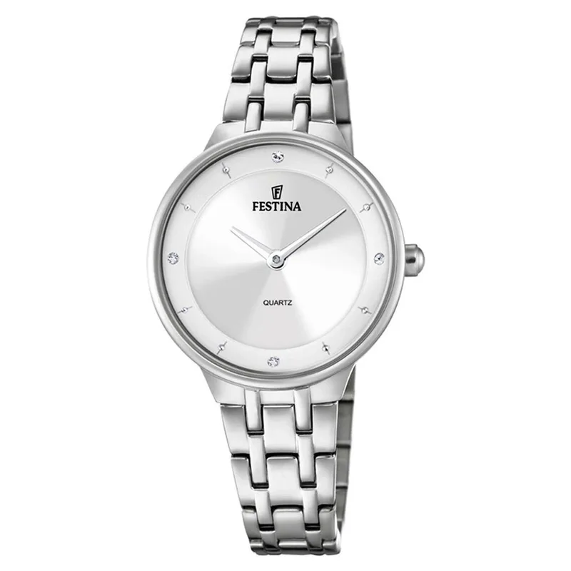FESTINA Crystals Stainless Steel Bracelet F20600-1