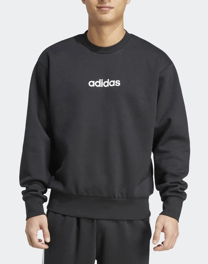 ADIDAS M LINEAR FL SWT JM1759-BLACK Black