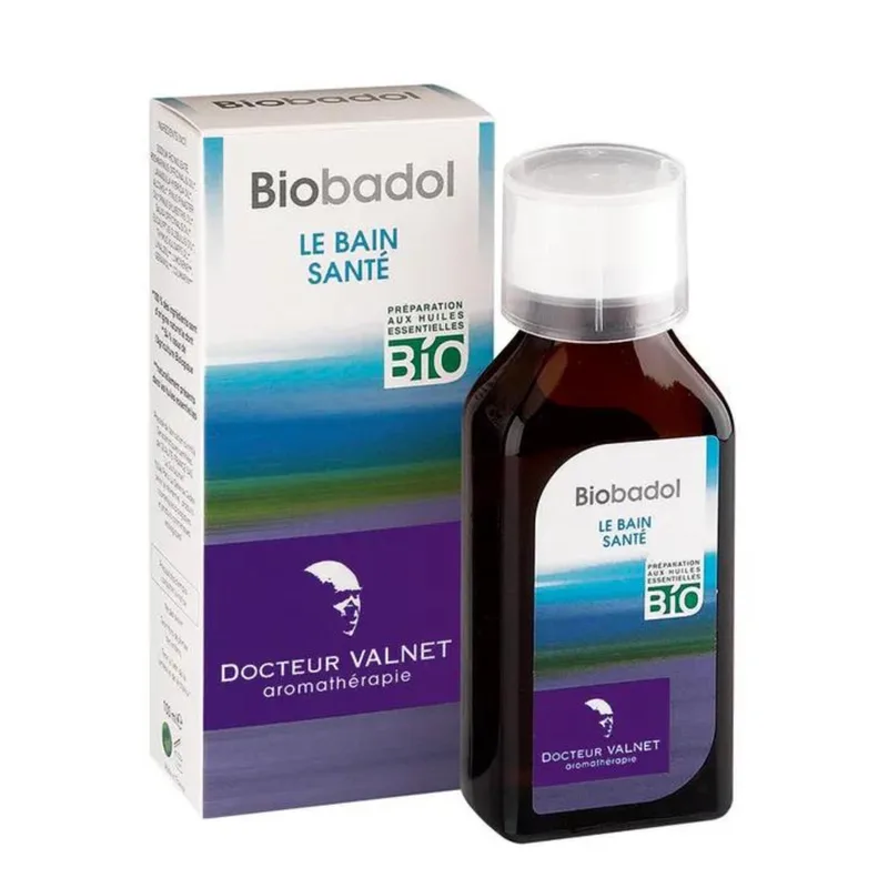 Dr. Valnet Biobadol ORGANIC relaxing bath 100 ml