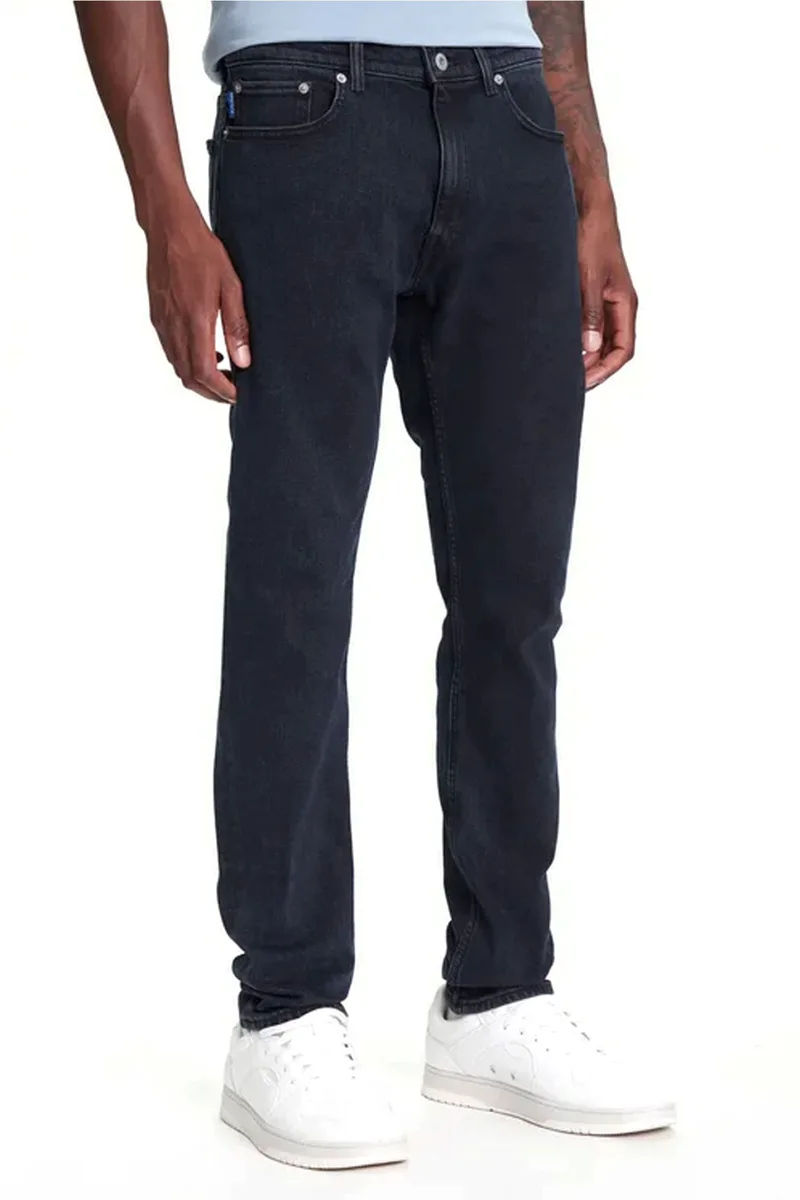 HUGO BLUE ΠΑΝΤΕΛΟΝΙ JEANS ZANE SKINNY ΜΠΛΕ