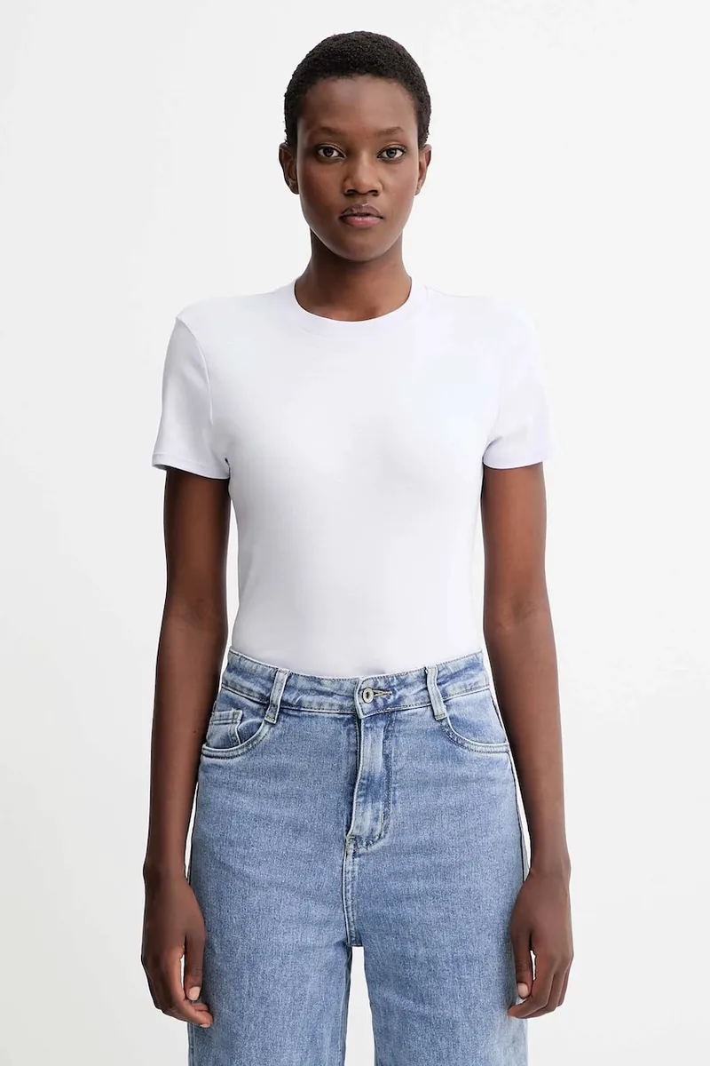 Calvin Klein Βαμβακερό μπλουζάκι Calvin Klein