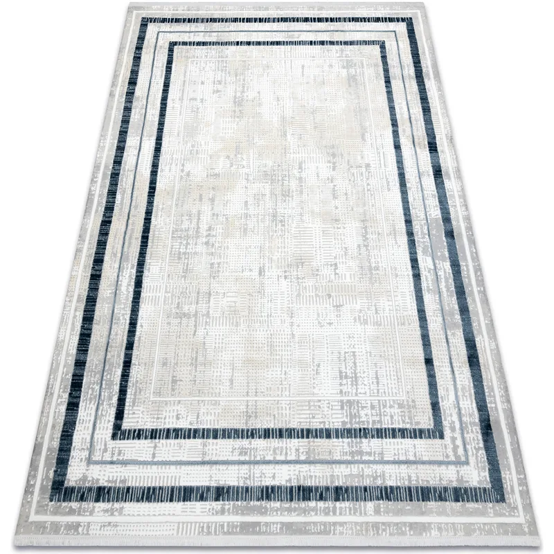 Χαλιά Rugsx Μοντέρνο χαλί DUKE 51523 κρεμ / μ 140x190 cm