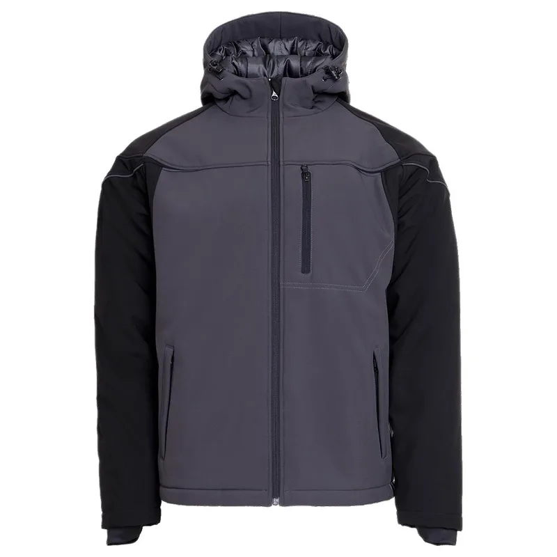 PRISMA SOFTSHELL WINTER Μπουφάν Softshell STENSO 03001113 Dark Grey/Black