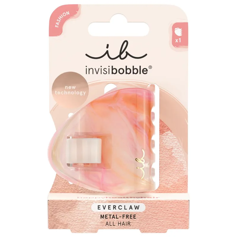 Invisibobble Clipstar Everclaw Ροζ Blossom Κλάμερ για Λεπτά & Κανονικά Μαλλιά 1 Τεμάχιο