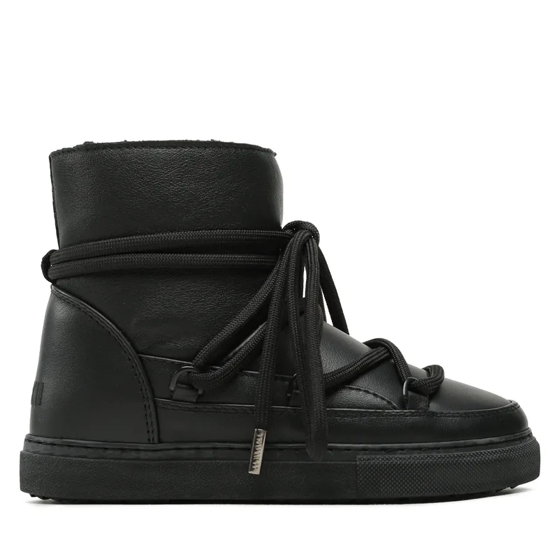 Μπότες Χιονιού Inuikii Full Leather 75202-087 Μαύρο