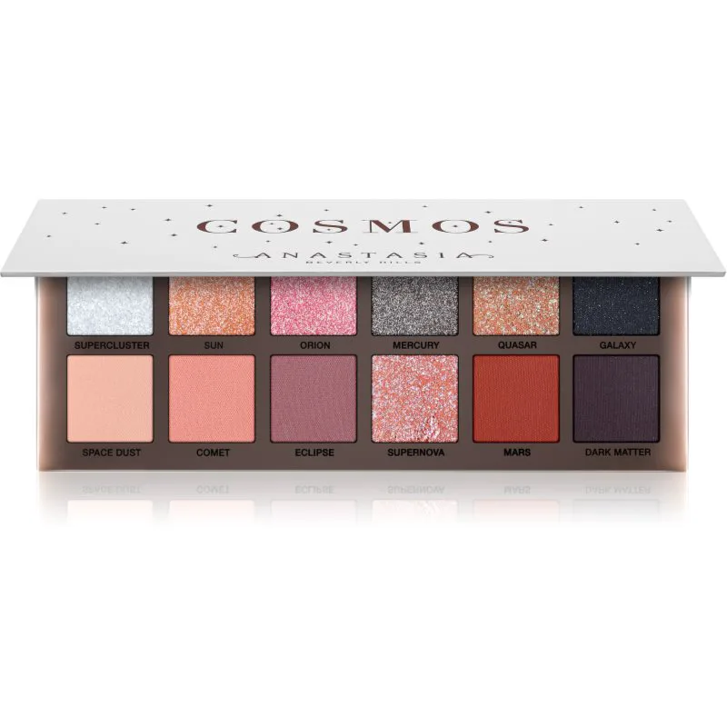Anastasia Beverly Hills Cosmos Eye Shadow Palette Παλέτα σκιών για τα μάτια 12x1.35 γρ