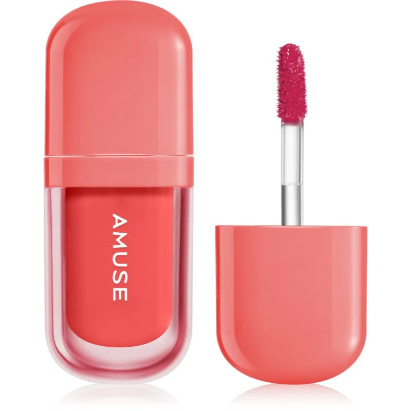 AMUSE Bebe Tint λιπ γκλος μακράς διαρκείας με ενυδατικό αποτέλεσμα απόχρωση 05 Nude Pumpkin 3.8 γρ