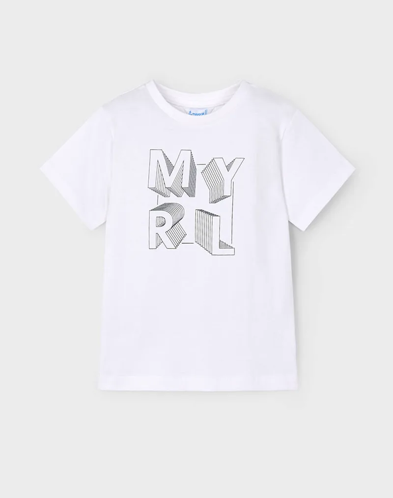 MAYORAL ΜΠΛΟΥΖΑ ΚΟΝΤΟΜΑΝΙΚΗ ΒΑΣΙΚΗ 00170-028 White