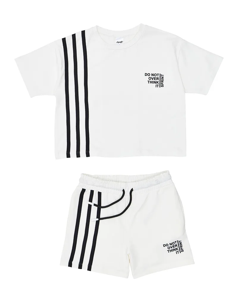 SPRINT SET JUNIOR GIRL 261-4009-133 OffWhite