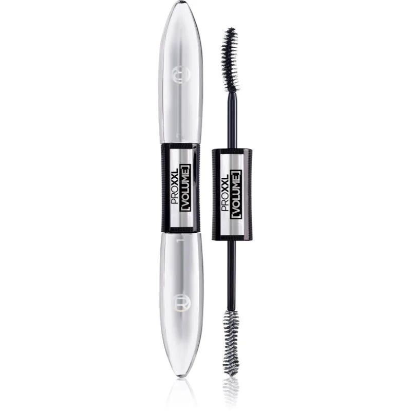 L’Oréal Paris PRO XXL Volume μάσκαρα για επιπλέον όγκο 2 σε 1 12 ml