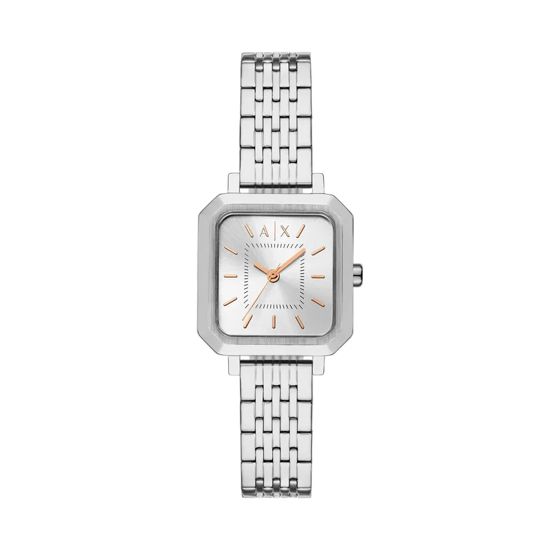 Ρολόι Armani Exchange Leila AX5724 Ασημί