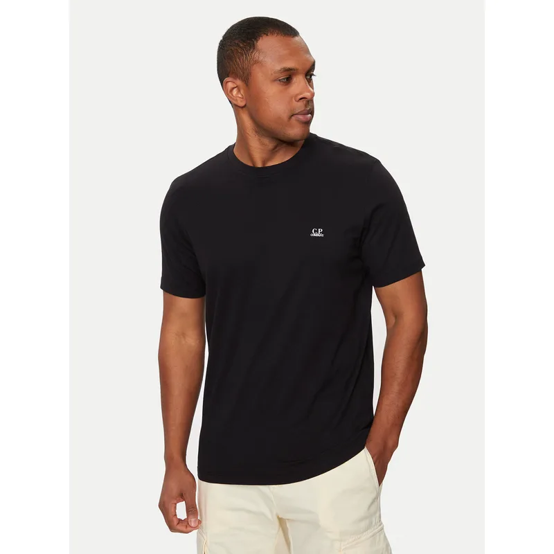 C.P. Company T-Shirt RCCMTS725A005100W Μαύρο Regular Fit