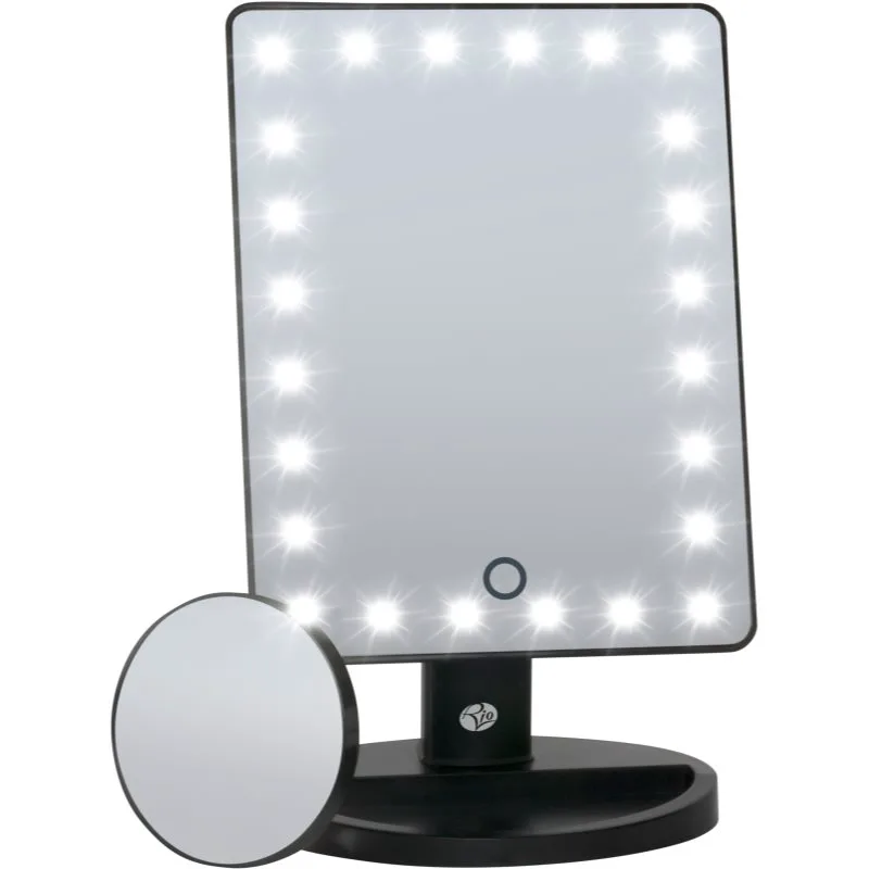 RIO Led Touch Dimmable Comestic Mirror καλλυντικό καθρεφτάκι 1 τμχ