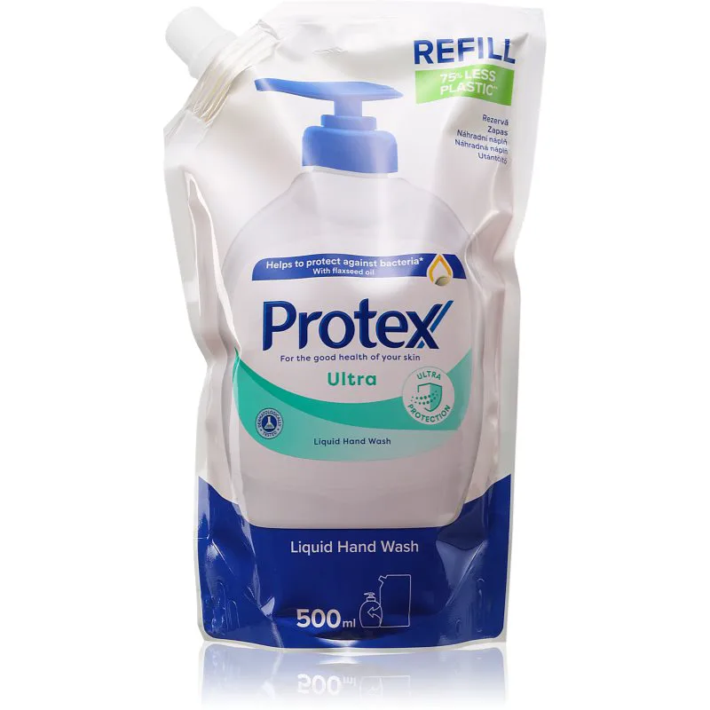 Protex Ultra υγρό σαπούνι για τα χέρια ανταλλακτικό 500 ml