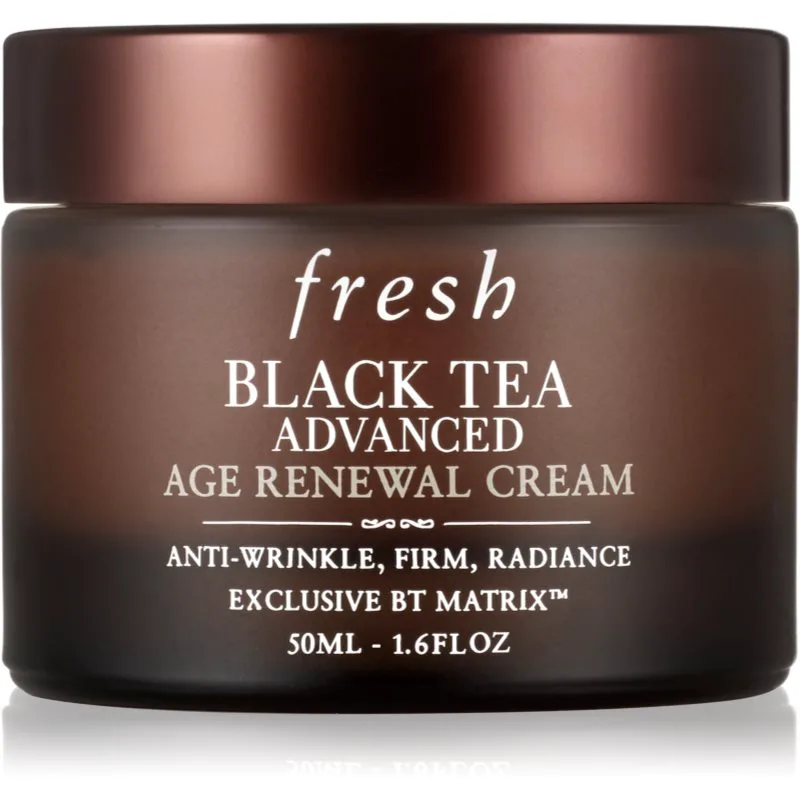 fresh Black Tea Advanced Age Renewal Cream  Ενυδατική κρέμα κατά των ρυτίδων 50ml 50 ml