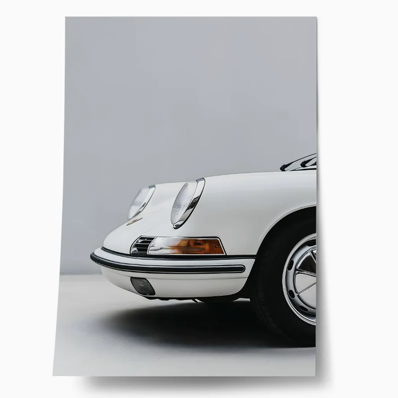 Πόστερ PORSCHE 933 SIDE POSED