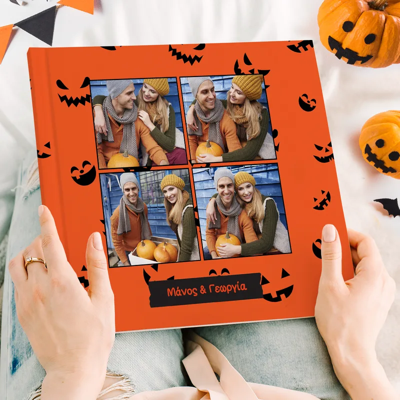 Pumpkin Halloween - Premium Photobook - 20X30 - Οριζόντιο