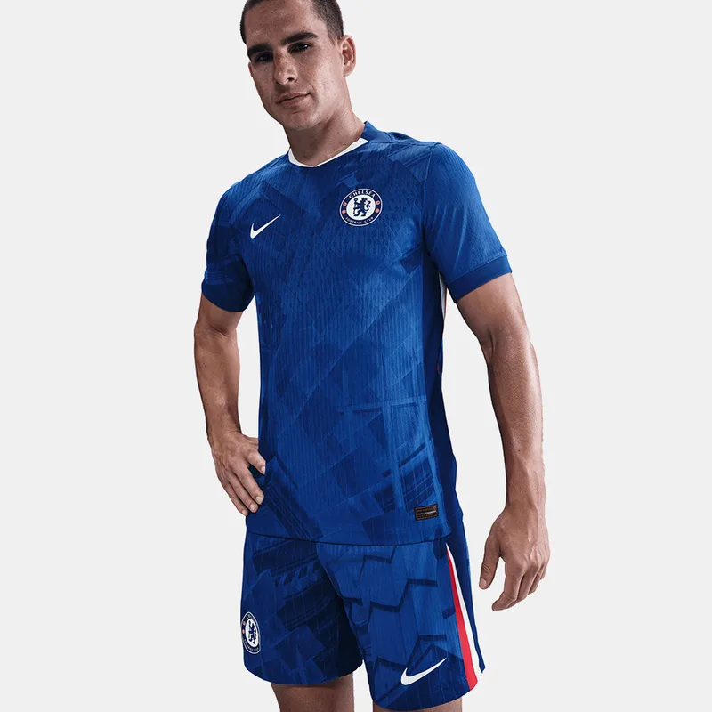Nike Chelsea FC 2025/26 Home Authentic Ανδρική Ποδοσφαιρική Φανέλα (9000209790_82510)