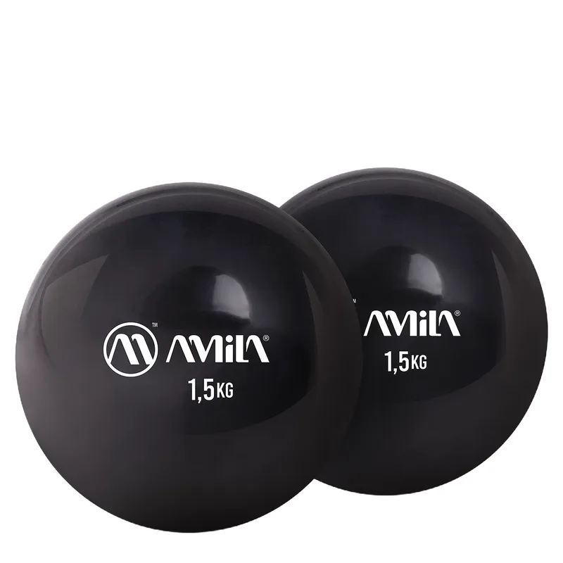 Amila Palm Ball Two/Pack 1.5kg Μαύρο