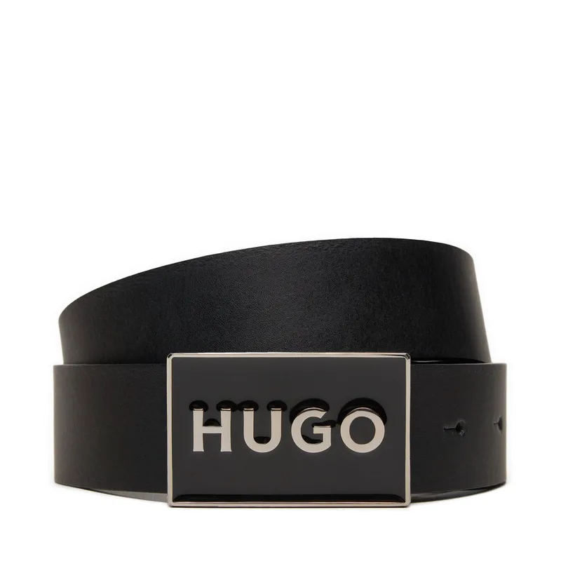Ζώνη Ανδρική Hugo Gedes 50522861 Μαύρο
