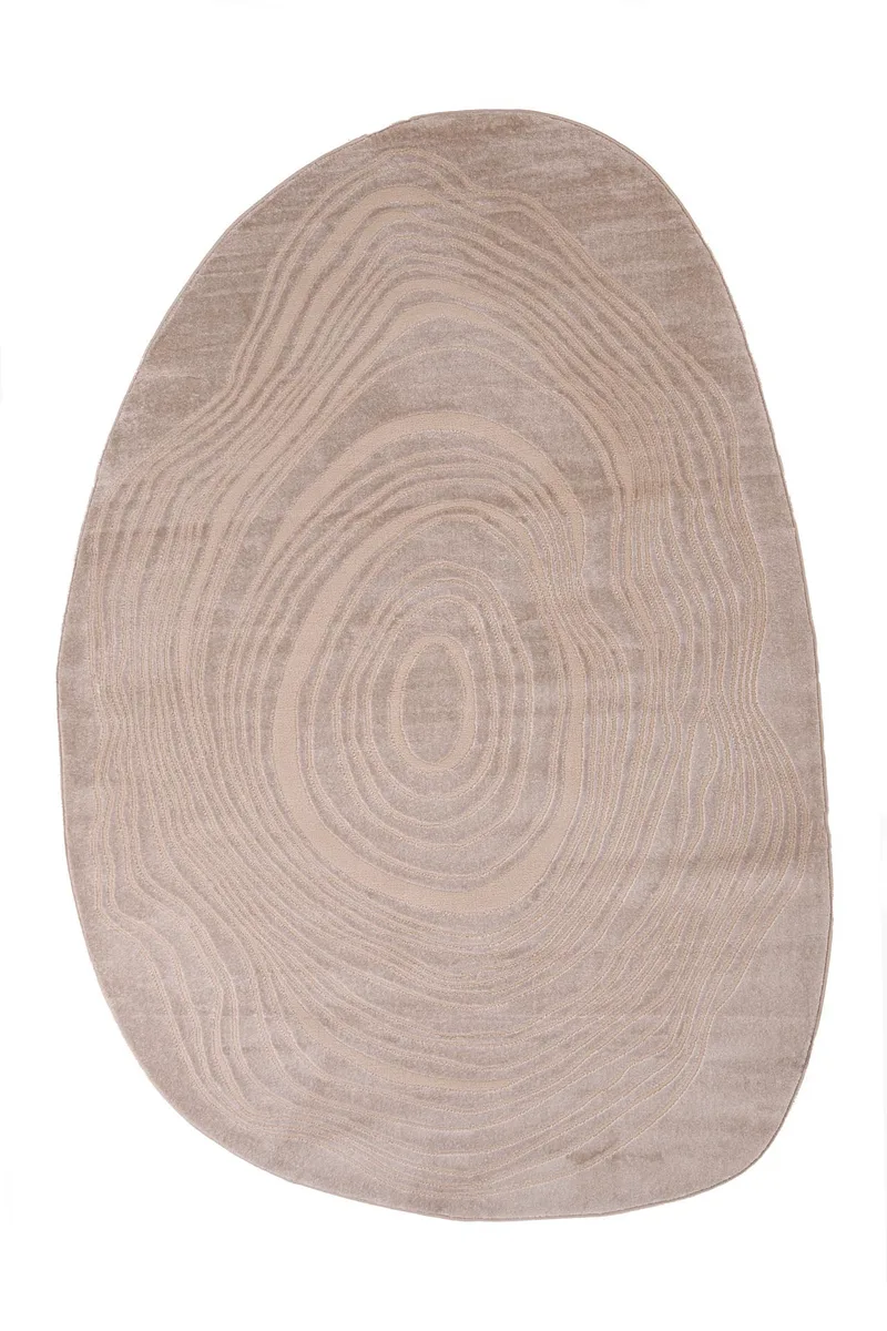 Χαλί Σαλονιού 133X190 Royal Carpet Organic Shape 249 Μπεζ (133x190)