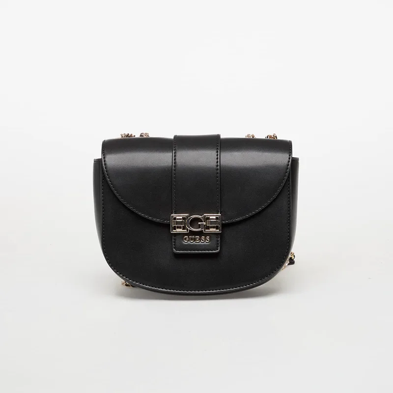 GUESS Jane Convertible Cross Body Flap Black Universal