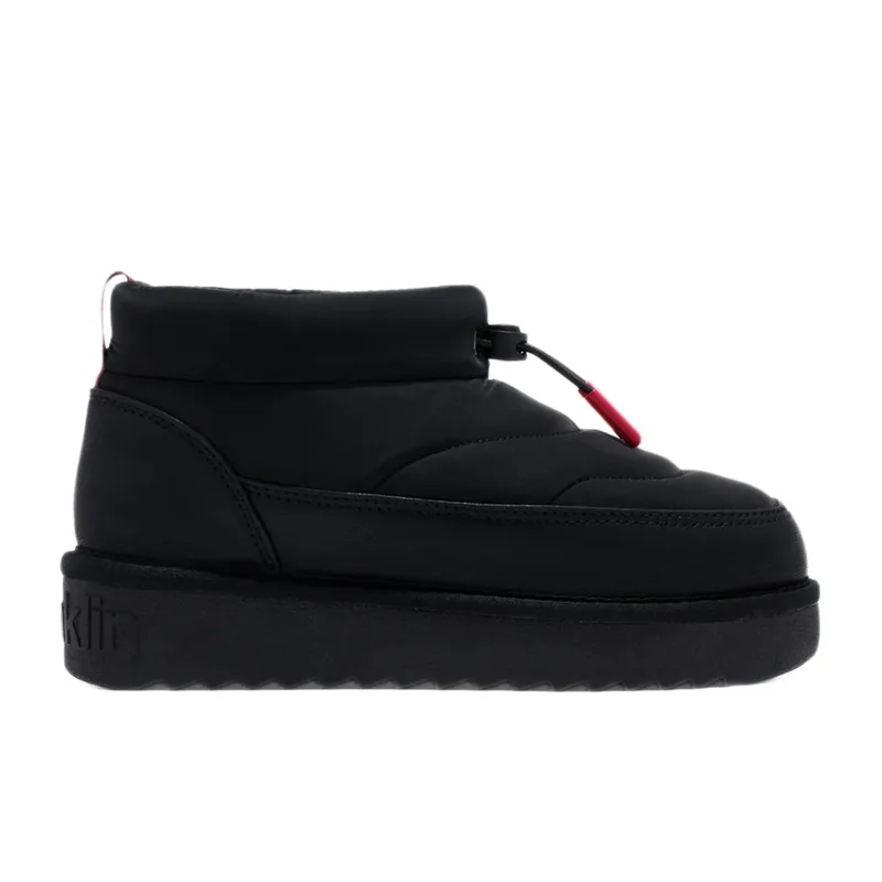 D.FRANKLIN ΓΥΝΑΙΚΕΙΟ ΜΠΟΤΑΚΙ NORDIC LOW BOMB BLACK DFSH370016-BLAC