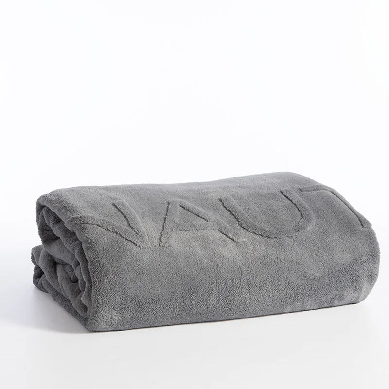 Κουβέρτα Fleece Υπέρδιπλη 230X240 Nef Nef Nau Wave Grey (230x240)