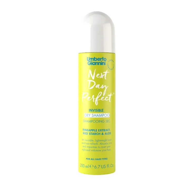 Umberto Giannini Next Day Perfect Invisible Dry Shampoo (200ml)