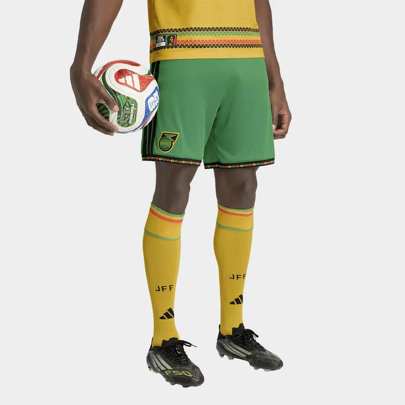 adidas Jamaica 26 X Bob Marley Home Ανδρικό Σορτς (9000274336_58467)